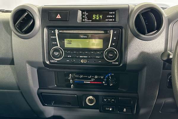 2018 Toyota LANDCRUISER GXL (4x4) 5 SEAT VDJ78R