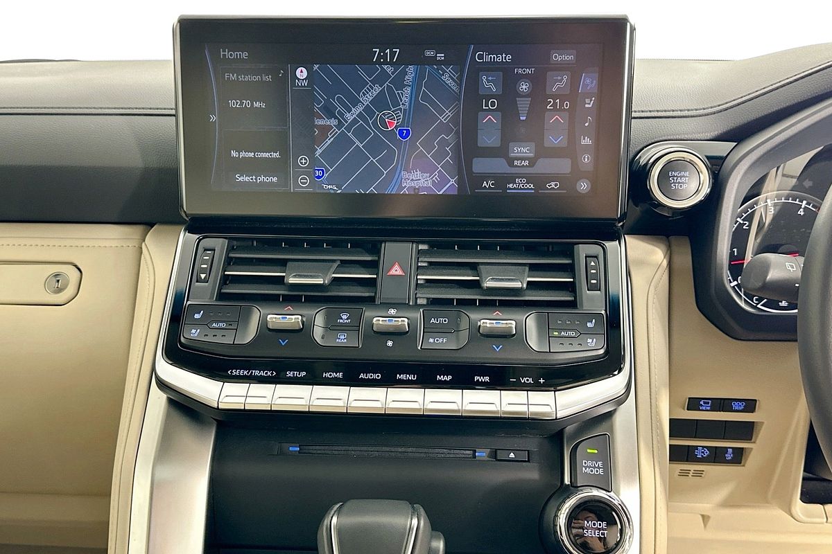 2024 Toyota LANDCRUISER LC300 VX (4x4) FJA300R