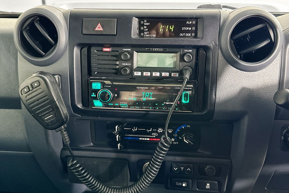 2019 Toyota LANDCRUISER GXL (4x4) 5 SEAT VDJ78R