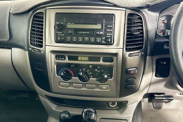 2003 Toyota LANDCRUISER (4x4) HZJ105R