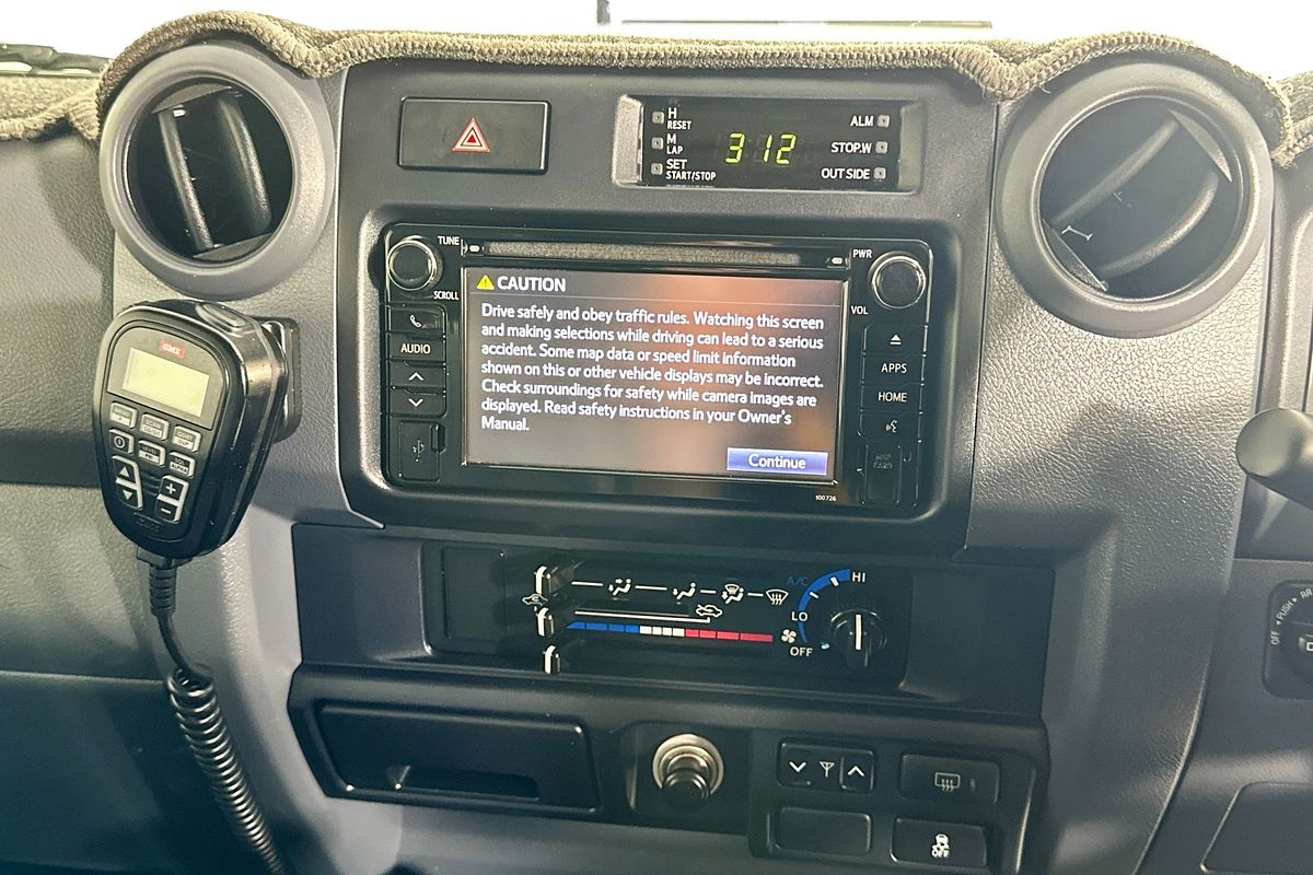 2020 Toyota Landcruiser GXL (4x4) VDJ76R