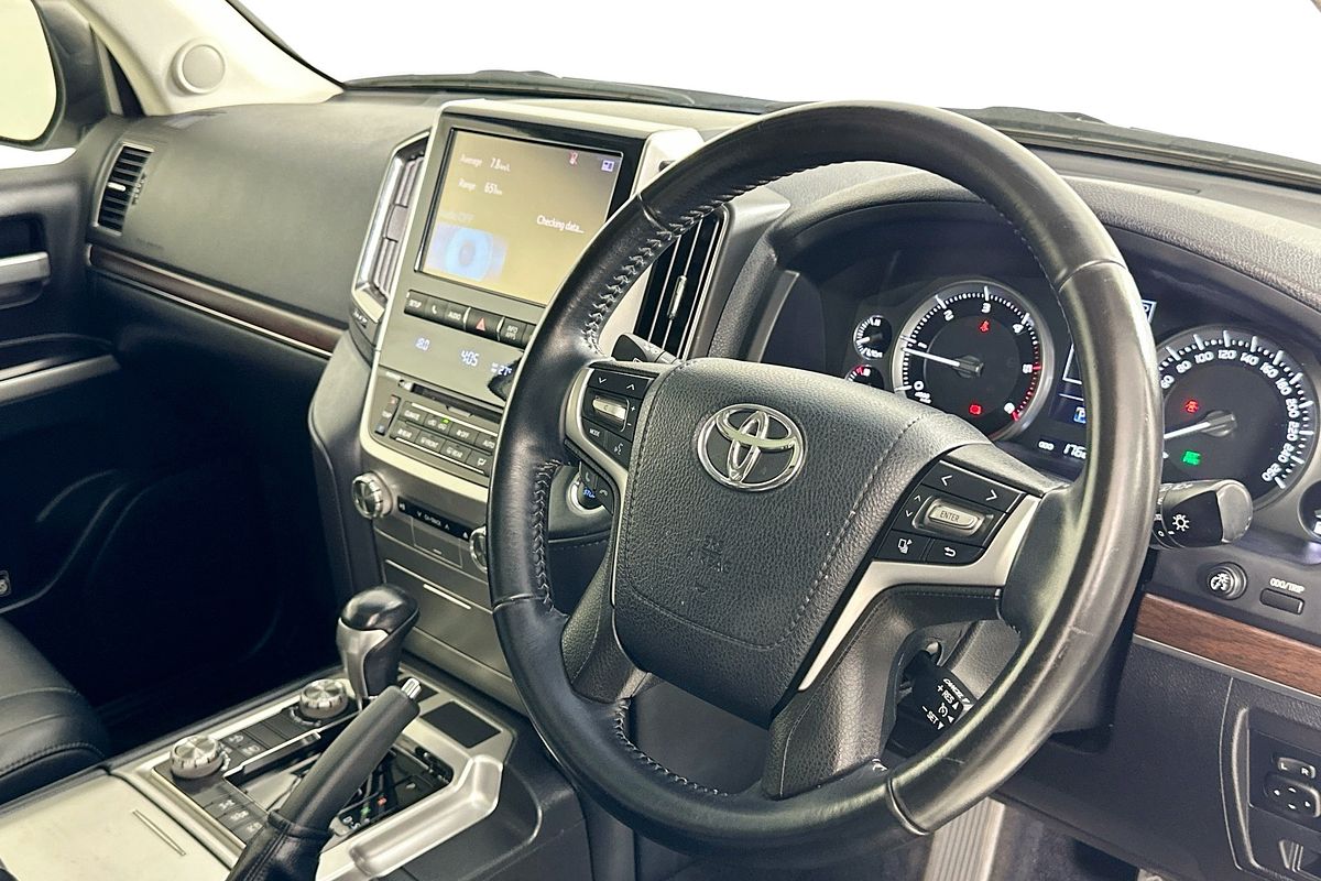 2018 Toyota LANDCRUISER VX (4x4) VDJ200R MY16