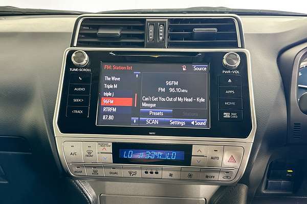 2018 Toyota LANDCRUISER PRADO GXL (4x4) GDJ150R MY18