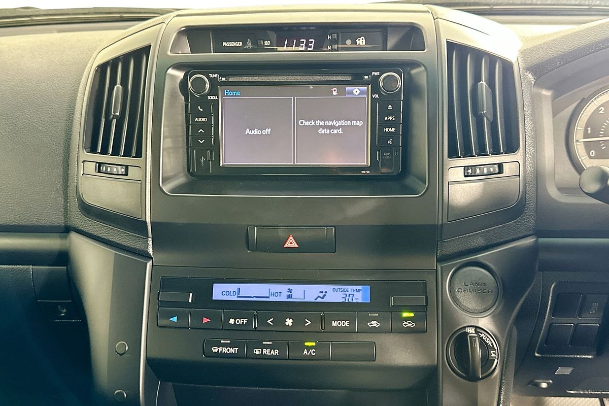 2019 Toyota LANDCRUISER LC200 GX (4x4) VDJ200R