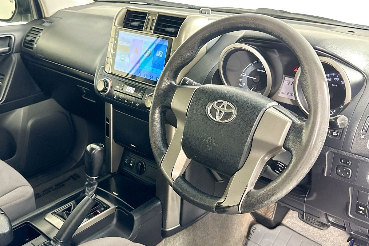 2012 Toyota LANDCRUISER PRADO GX (4x4) KDJ150R 11 UPGRADE