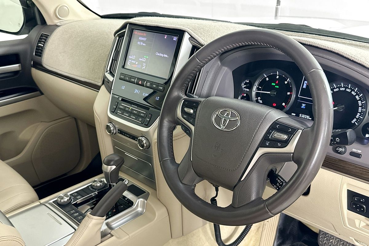 2019 Toyota LANDCRUISER LC200 VX (4x4) VDJ200R