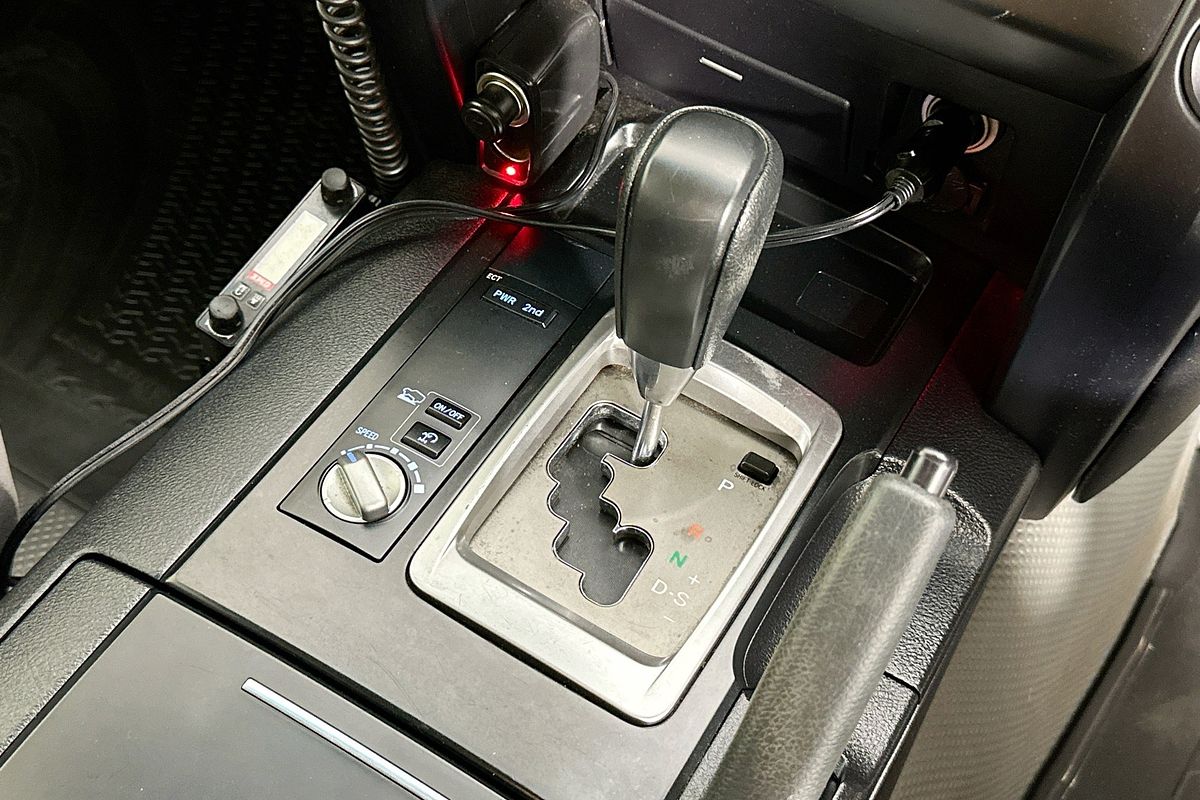 2018 Toyota LANDCRUISER GX (4x4) VDJ200R MY16