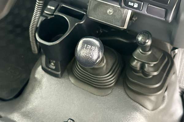 2016 Toyota LANDCRUISER WORKMATE (4x4) VDJ79R MY12 UPDATE 4X4