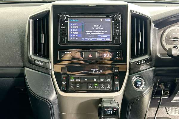 2018 Toyota LANDCRUISER LC200 GXL (4x4) VDJ200R