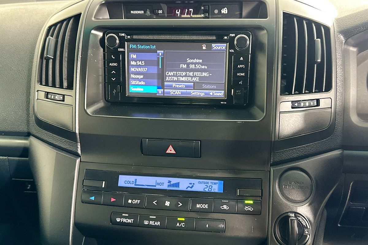 2021 Toyota LANDCRUISER LC200 GX (4x4) VDJ200R