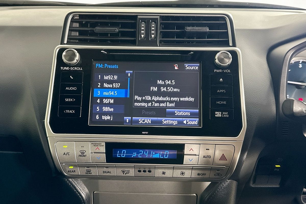 2019 Toyota LANDCRUISER PRADO GXL (4x4) GDJ150R MY18