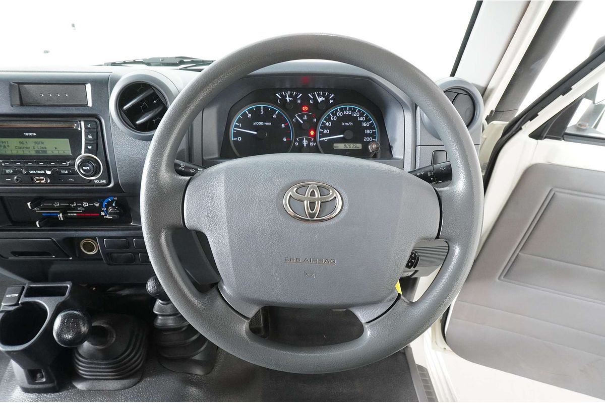 2019 Toyota LANDCRUISER WORKMATE (4x4) VDJ79R MY18 4X4