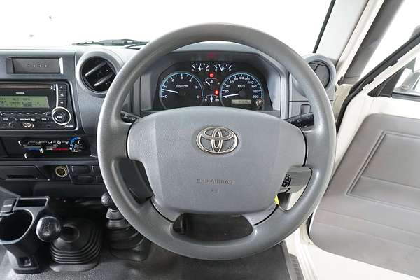 2019 Toyota LANDCRUISER WORKMATE (4x4) VDJ79R MY18 4X4