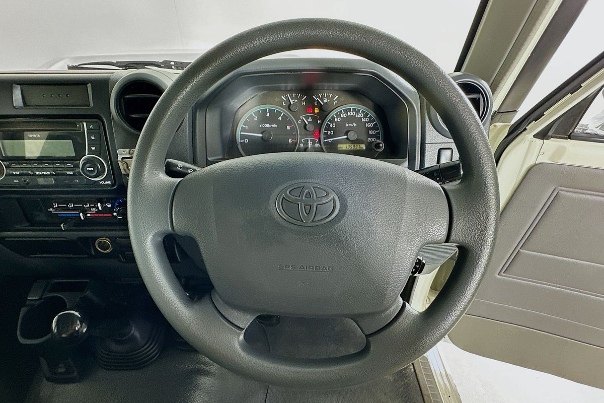 2019 Toyota LANDCRUISER WORKMATE (4x4) VDJ79R MY18 4X4
