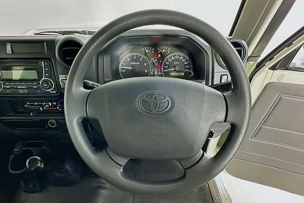 2019 Toyota LANDCRUISER WORKMATE (4x4) VDJ79R MY18 4X4