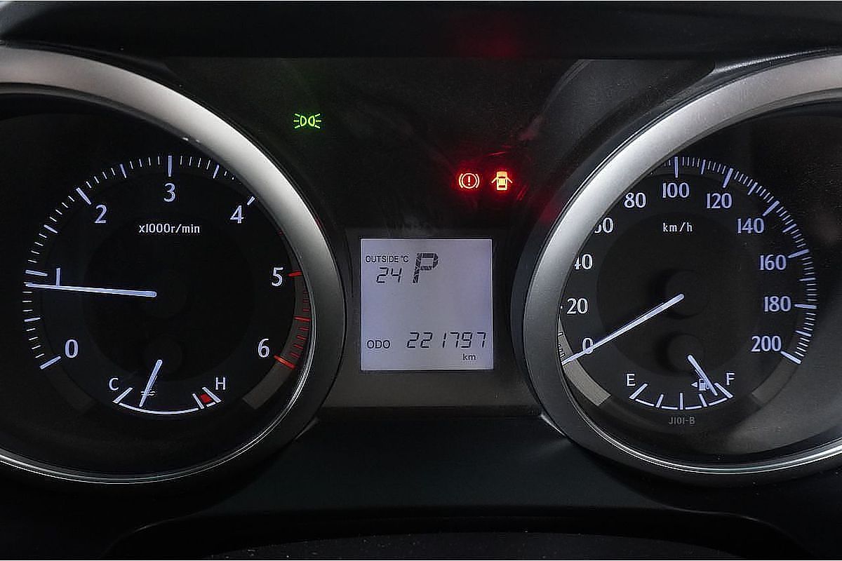 2016 Toyota Landcruiser Prado GXL GDJ150R
