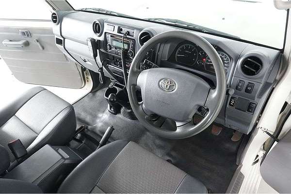 2018 Toyota LANDCRUISER WORKMATE (4x4) VDJ79R MY18 4X4