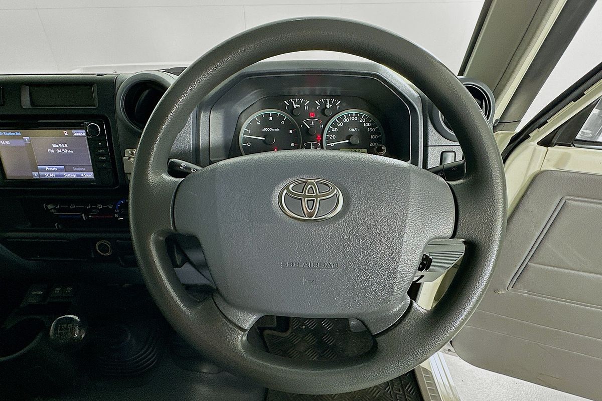 2020 Toyota LANDCRUISER WORKMATE (4x4) VDJ79R MY18 4X4