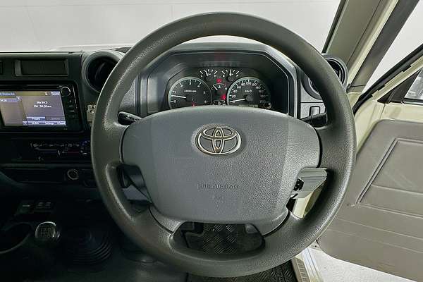 2020 Toyota LANDCRUISER WORKMATE (4x4) VDJ79R MY18 4X4