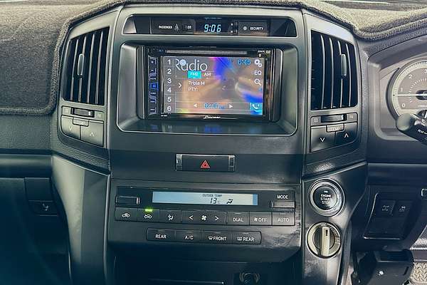 2008 Toyota LANDCRUISER GXL (4x4) VDJ200R