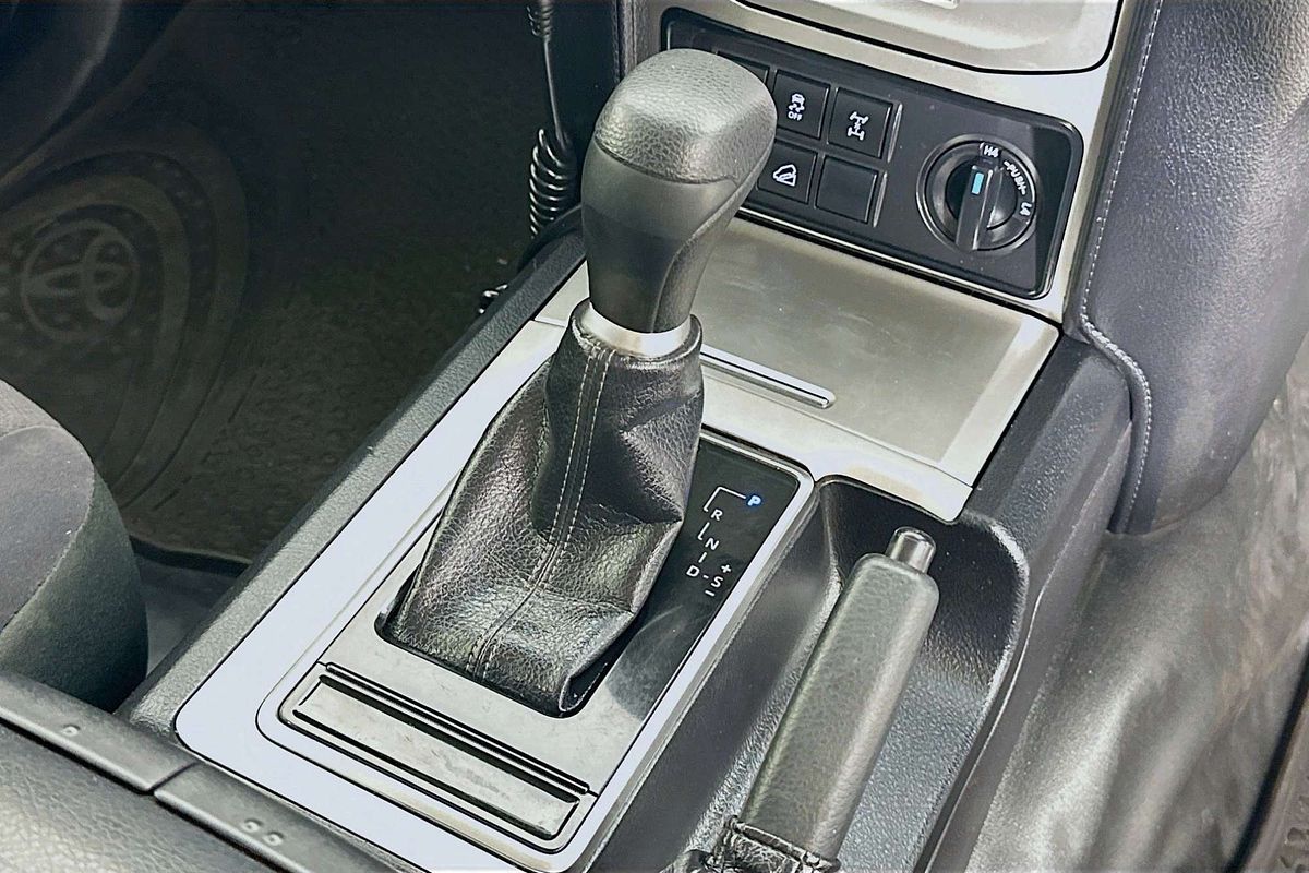 2018 Toyota LANDCRUISER PRADO GX (4x4) GDJ150R MY18