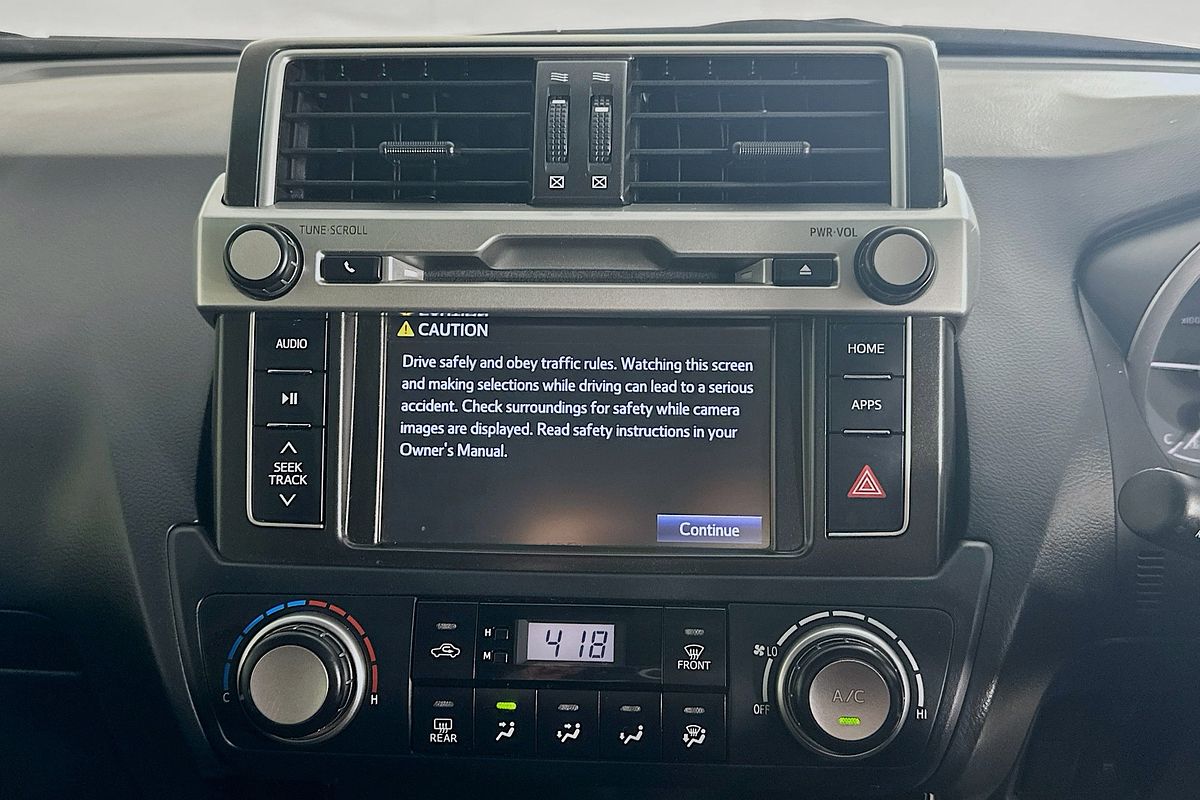 2016 Toyota LANDCRUISER PRADO GX (4x4) GDJ150R MY16