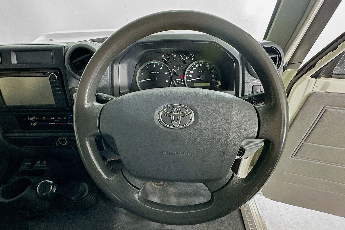 2020 Toyota LANDCRUISER WORKMATE (4x4) VDJ79R MY18 4X4