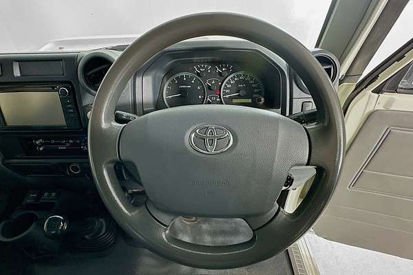2020 Toyota LANDCRUISER WORKMATE (4x4) VDJ79R MY18 4X4