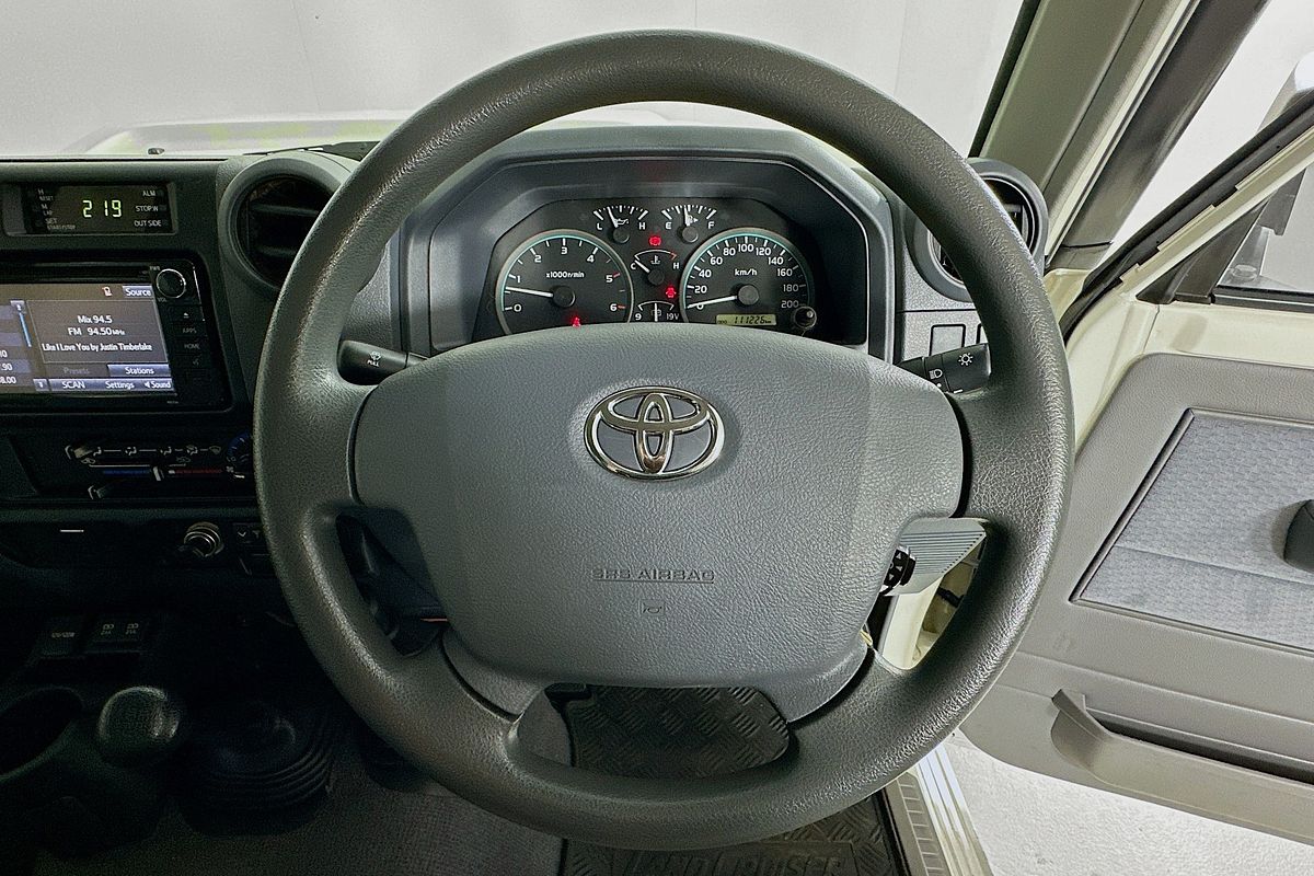 2021 Toyota LANDCRUISER 70 SERIES GXL VDJ79R 4X4
