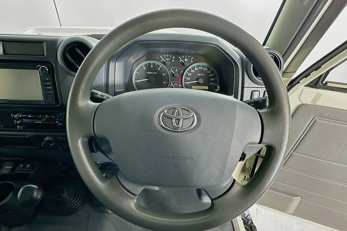 2021 Toyota LANDCRUISER 70 SERIES Workmate VDJ79R 4X4