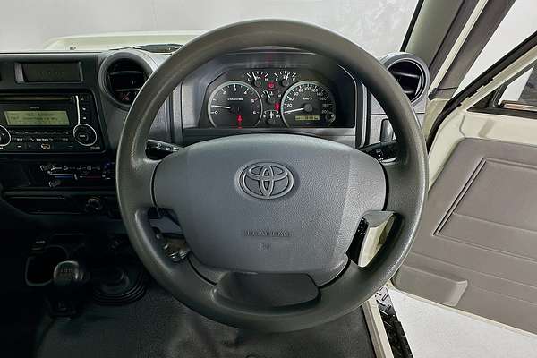 2019 Toyota Landcruiser WORKMATE (4x4) VDJ79R MY18 4X4