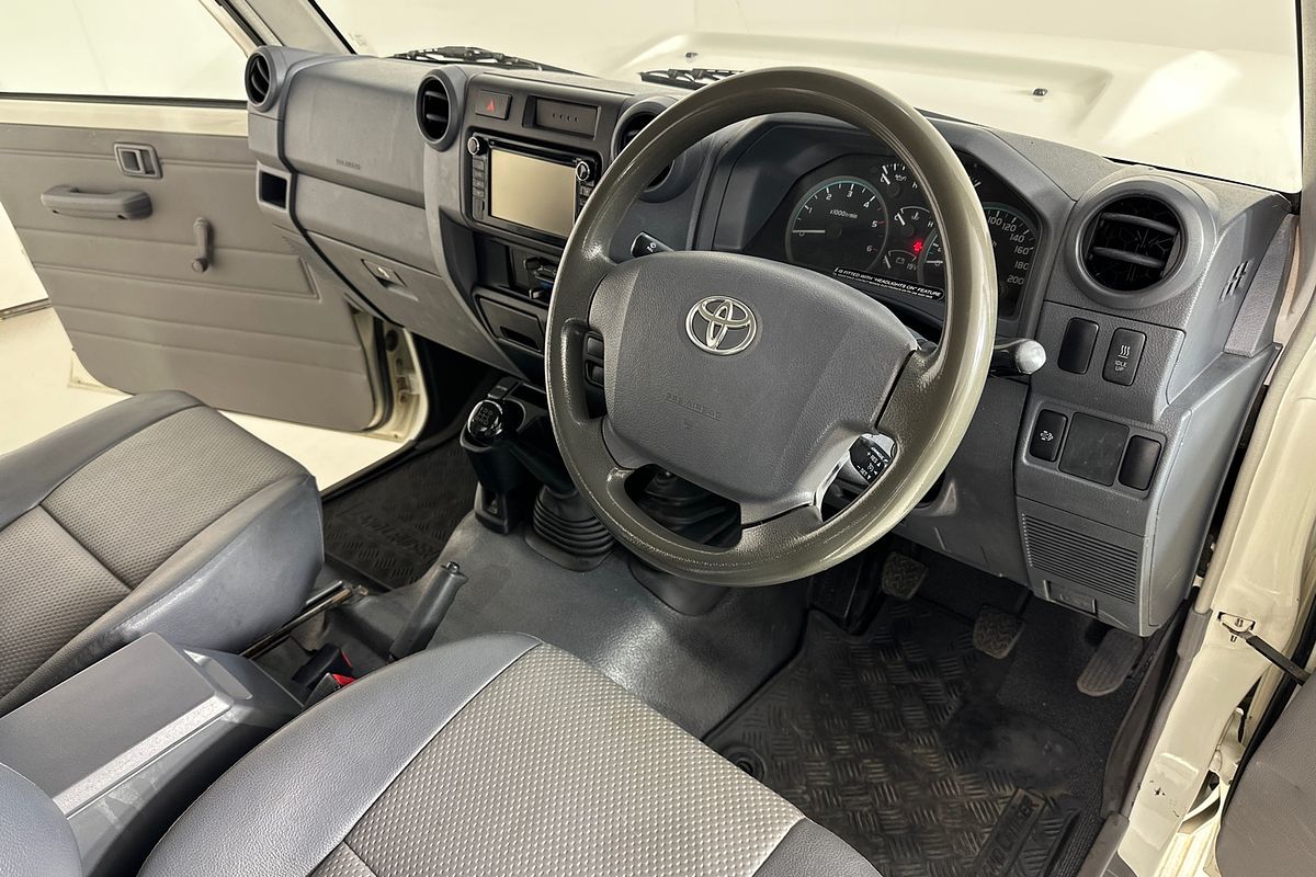 2017 Toyota LANDCRUISER WORKMATE (4x4) LC70 VDJ79R MY17 4X4