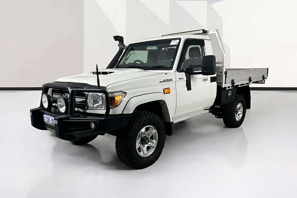 2019 Toyota LANDCRUISER GXL (4x4) VDJ79R 4X4