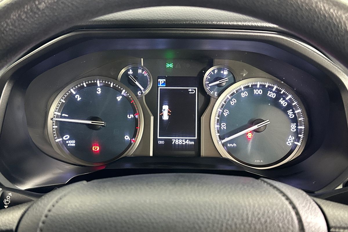 2020 Toyota LANDCRUISER PRADO GX (4x4) GDJ150R MY18