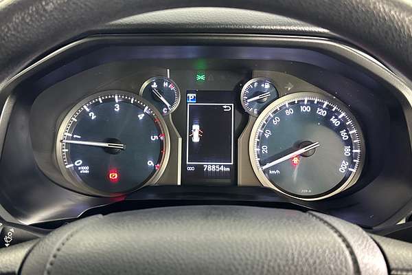 2020 Toyota LANDCRUISER PRADO GX (4x4) GDJ150R MY18