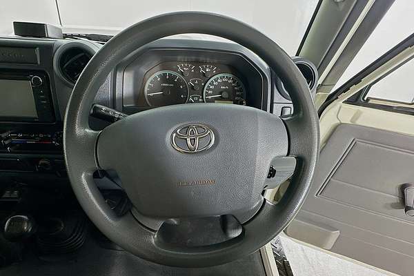 2020 Toyota LANDCRUISER WORKMATE (4x4) VDJ79R MY18 4X4