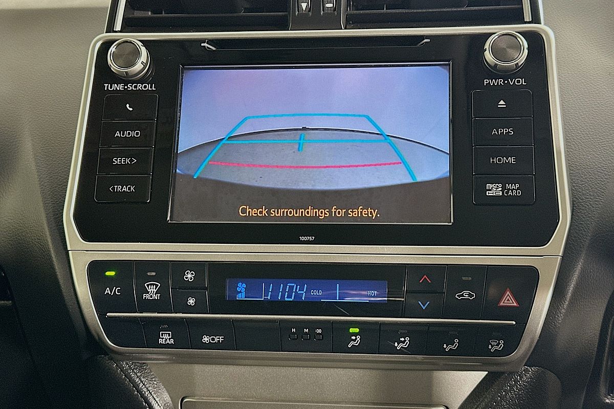 2019 Toyota LANDCRUISER PRADO GX (4x4) GDJ150R MY18