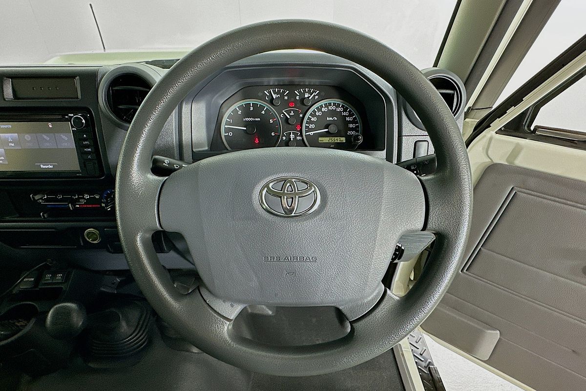 2020 Toyota Landcruiser Workmate VDJ79R 4X4