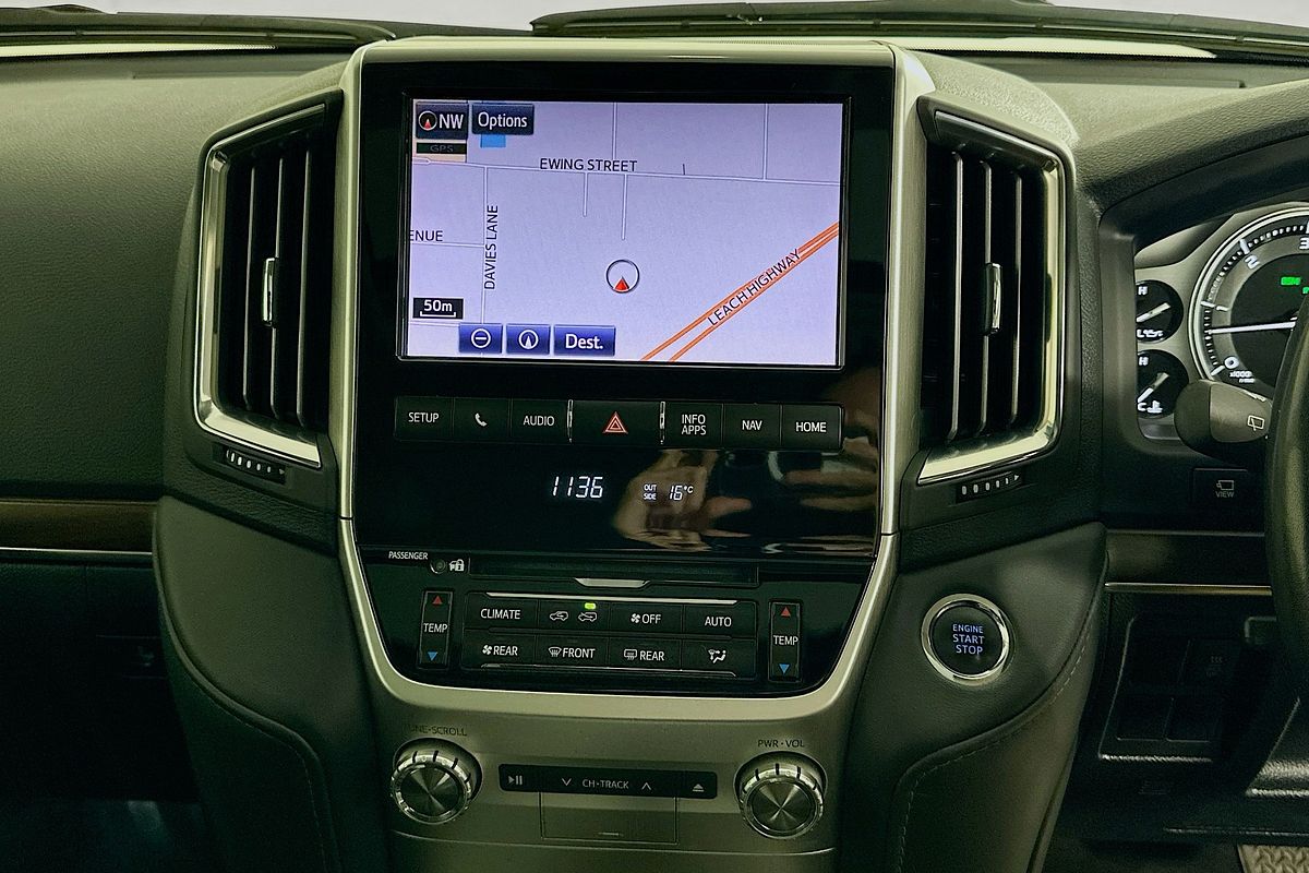 2020 Toyota LANDCRUISER LC200 VX (4x4) VDJ200R