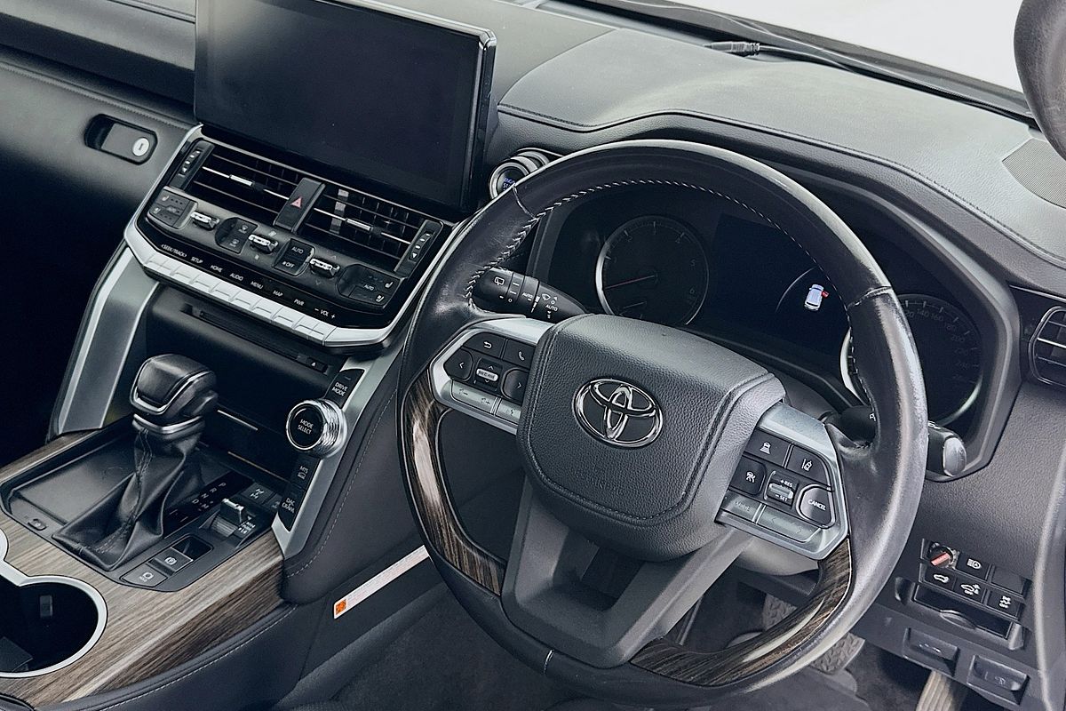 2022 Toyota Landcruiser VX FJA300R