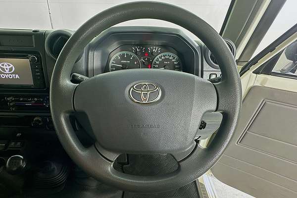 2020 Toyota Landcruiser Workmate VDJ79R 4X4