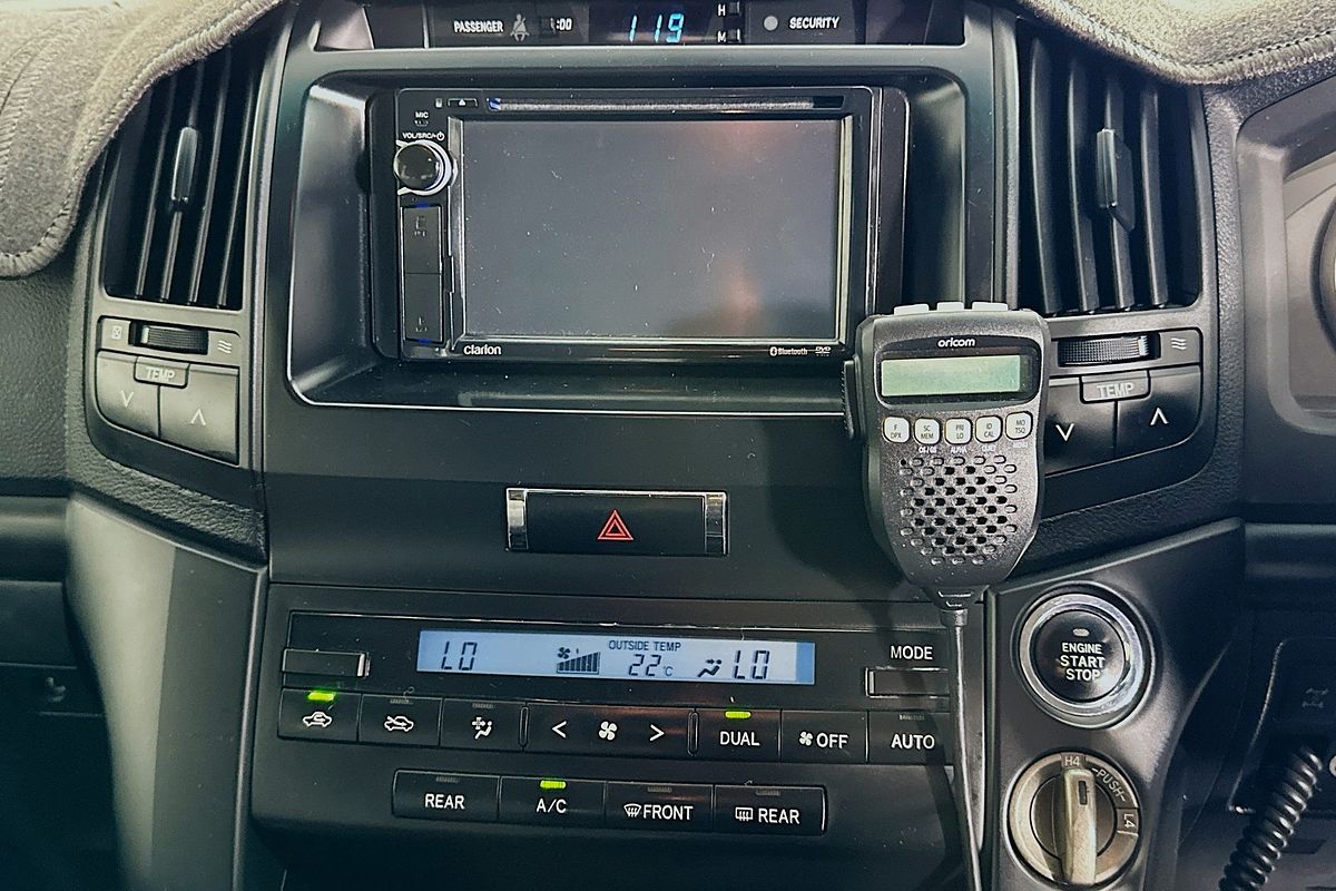 2007 Toyota LANDCRUISER GXL (4x4) VDJ200R