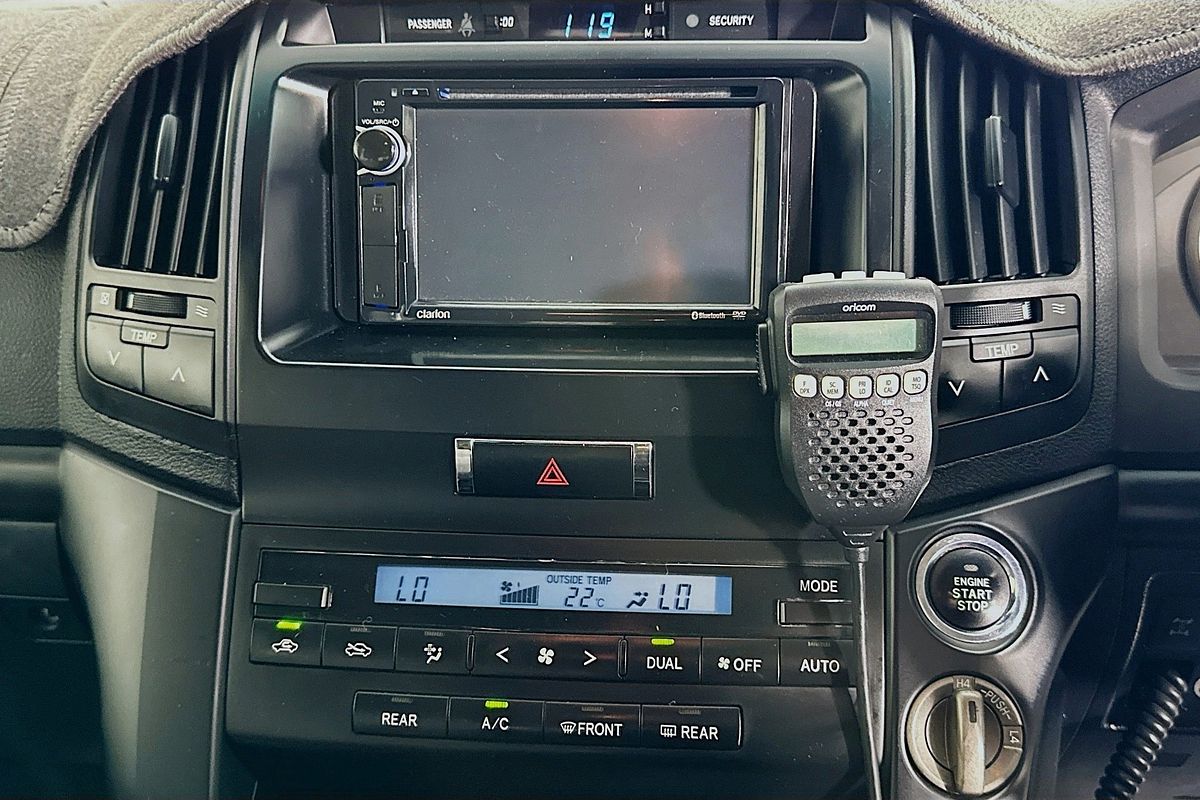 2007 Toyota LANDCRUISER GXL (4x4) VDJ200R