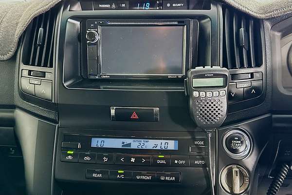 2007 Toyota LANDCRUISER GXL (4x4) VDJ200R