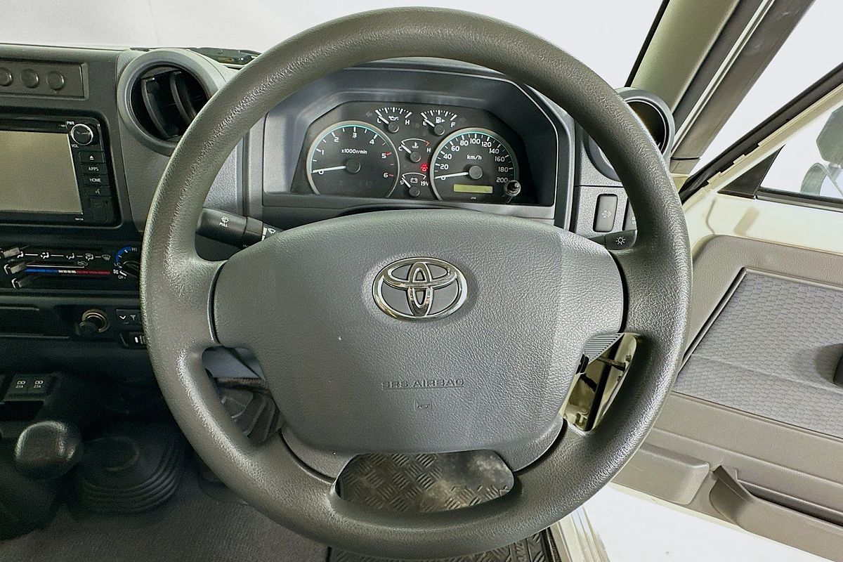 2021 Toyota LANDCRUISER 70 SERIES GXL VDJ79R 4X4