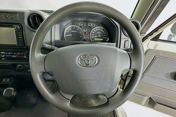 2021 Toyota LANDCRUISER 70 SERIES GXL VDJ79R 4X4