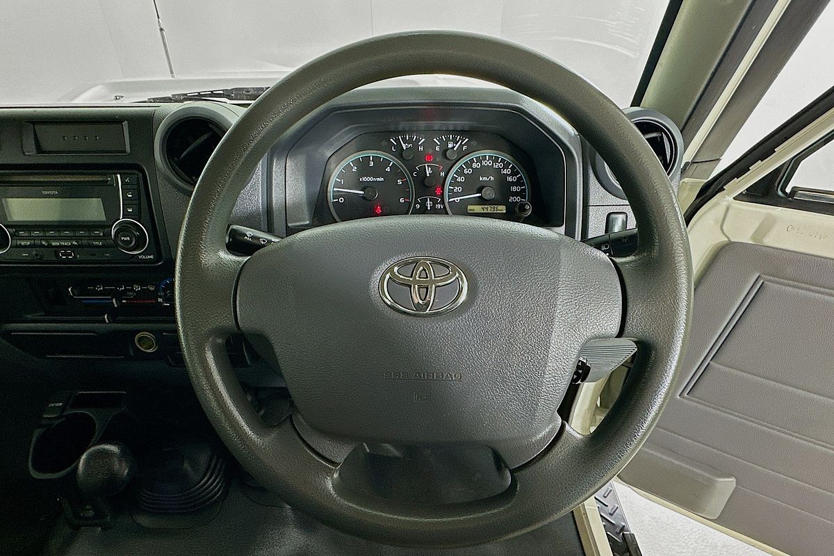 2019 Toyota Landcruiser WORKMATE (4x4) VDJ79R MY18 4X4