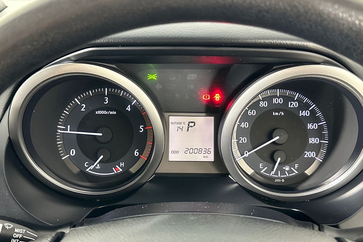 2015 Toyota LANDCRUISER PRADO GX (4x4) GDJ150R MY16