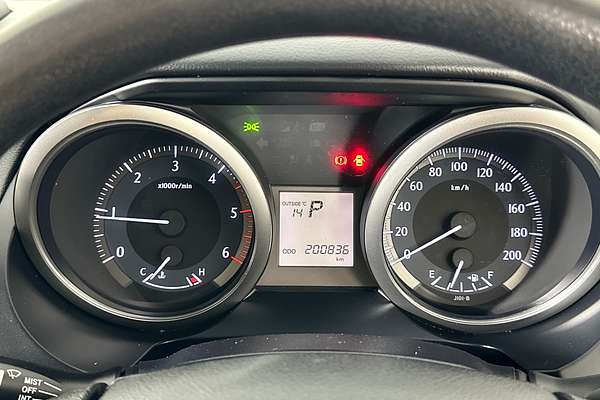 2015 Toyota LANDCRUISER PRADO GX (4x4) GDJ150R MY16