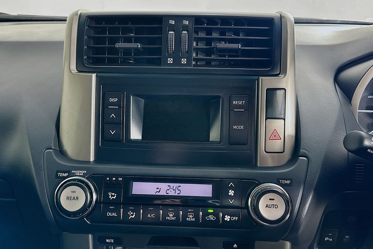 2012 Toyota LANDCRUISER PRADO GXL (4x4) KDJ150R 11 UPGRADE
